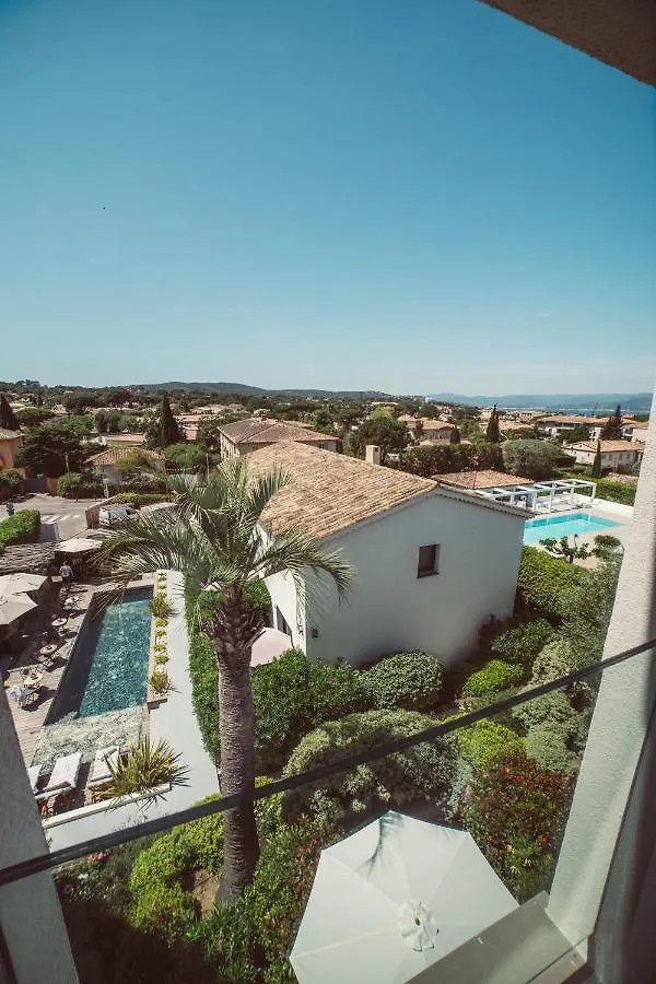 Hotel le Mandala Saint-Tropez 4*,
