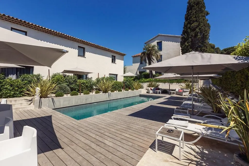 Hotel le Mandala Saint-Tropez 4*,  France