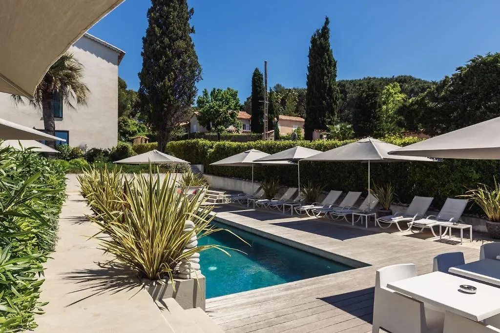 Hotel le Mandala Saint-Tropez