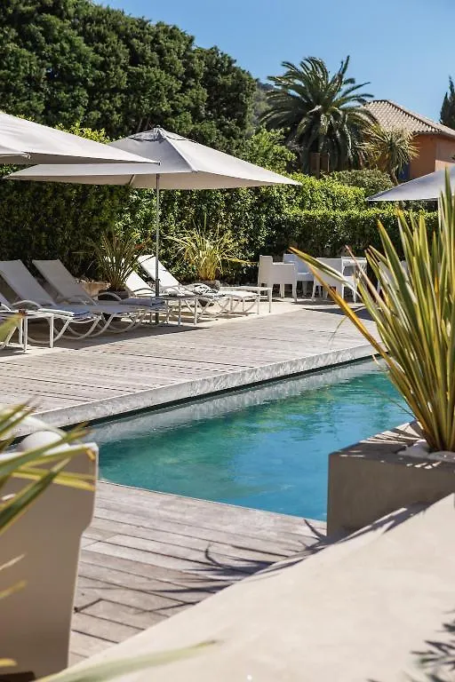 Hotel Le Mandala Saint-Tropez