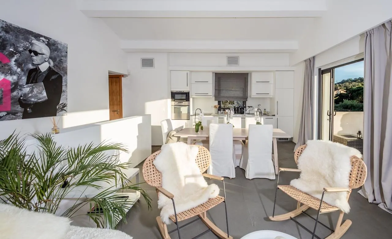 Hotel le Mandala Saint-Tropez